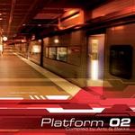 cover: Gaudium|Paulina Cewe|Squared Curves - Platform 02 Album Sampler (trance)