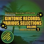 cover: Various - Gintonic Records Various Selections Vol 1 (Compiled By El Penzo Lacapitan)