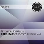 cover: Davton|Soul & Senses - Little Before Dawn