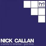 cover: Nick Callan - A Summer To Remember EP