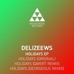 cover: Delizeews - Holidays EP (remixes)