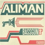 cover: Aliman - Bass Gun