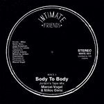 cover: Marcel Vogel - Body To Body