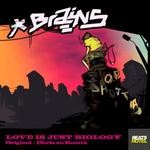 cover: Brains - Love Is Just Biology EP