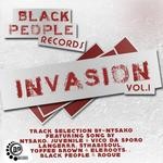 cover: Various - Black People Records Invasion Vol 1