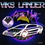 cover: Viks Lander - Into The Night EP