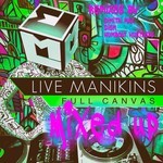 cover: Live Manikins - Full Canvas Mixed Up