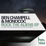 cover: Champell, Ben|Monococ - Rock The Aliens EP