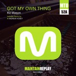 cover: Kit Mason - Got My Own Thing EP