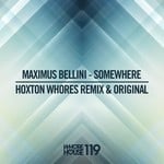 cover: Maximus Bellini - Somewhere