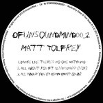 cover: Matt Tolfrey - Dance Like Thereas No One Watching EP