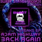 cover: Adam Highway - Back Again (explicit)