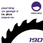 cover: George E|King, Paul - I'm Alive