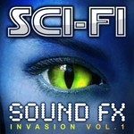 cover: Space 3000 - Sci Fi Sound Effects Invasion Vol 1 High Quality Science Fiction Special Audio FX Set