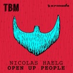 cover: Nicolas Haelg - Open Up People