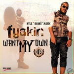 cover: Fyakin - Want My Own EP