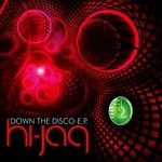 cover: Hi-jaq - Down The Disco EP