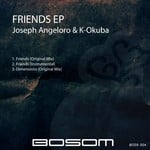 cover: Angeloro|K Okuba - Friends EP