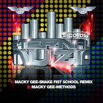 cover: Macky Gee - Snake Fist / Methods