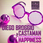 cover: Broggio, Diego|Castaman - Happiness