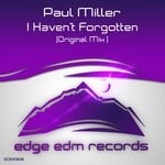 cover: Paul Miller - I Havent Forgotten