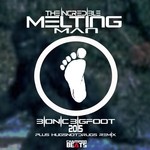 cover: The Incredible Melting Man - Bionic Bigfoot - reboot EP