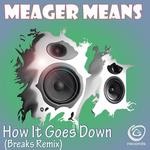 cover: Meager Means - How It Goes Down