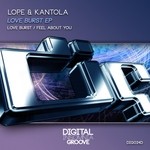 cover: Lope & Kantola - Love Burst EP