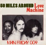 cover: Luv Machine - 50 Miles Around