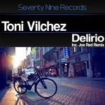 cover: Toni Vilchez - Delirio