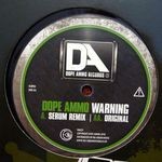 cover: Dope Ammo - Warning