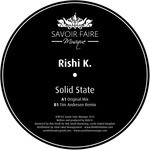 cover: Rishi K - Solid State