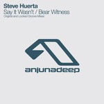 cover: Steve Huerta - Say It Wasn't/Bear Witness