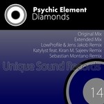 cover: Psychic Element - Diamonds (remixes)