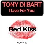 cover: Tony Di Bart - I Live For You