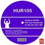 cover: Robert Db|Soriano|Harry Leon|Saeenz, Steven|Carles Dj - Put Your Hands Up In The Air Vol 7 EP