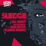 cover: Sledge - All Night EP