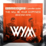 cover: Cosmic Gate|Jennifer Cooke - This Will Be Your Happyness