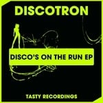 cover: Discotron - Discos On The Run EP