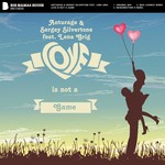 cover: Anturage|Lena Grig|Sergey Silvertone - Love Is Not A Game (remixes)