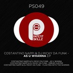 cover: Costantino Nappi|Dj Micky Da Funk - As U Whanna EP