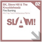 cover: Bk|Steve Hill|The Knuckleheadz - Fire Burning