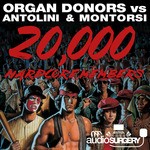 cover: Antolini & Montorsi|Organ Donors - 20000 Hardcore Members