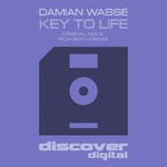 cover: Damian Wasse - Key To Life