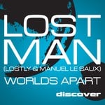 cover: Lost Man - Worlds Apart