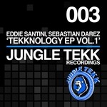 cover: Darez, Sebastian|Eddie Santini - Tekknology EP Volume 1