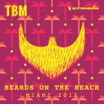 cover: Various - The Bearded Man Beards On The Beach Miami 2015