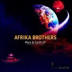 cover: Afrika Brothers - Mars & Earth