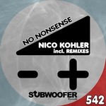 cover: Nico Kohler - No Nonsense