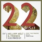 cover: William Welt - Acid Printer EP